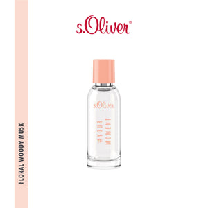 s.Oliver Your Moment Eau de Toilette for Women