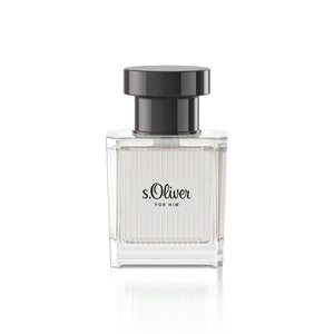 s.Oliver For Him Eau de Toilette Natural Spray 50ml