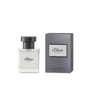 s.Oliver For Him Eau de Toilette Natural Spray 50ml