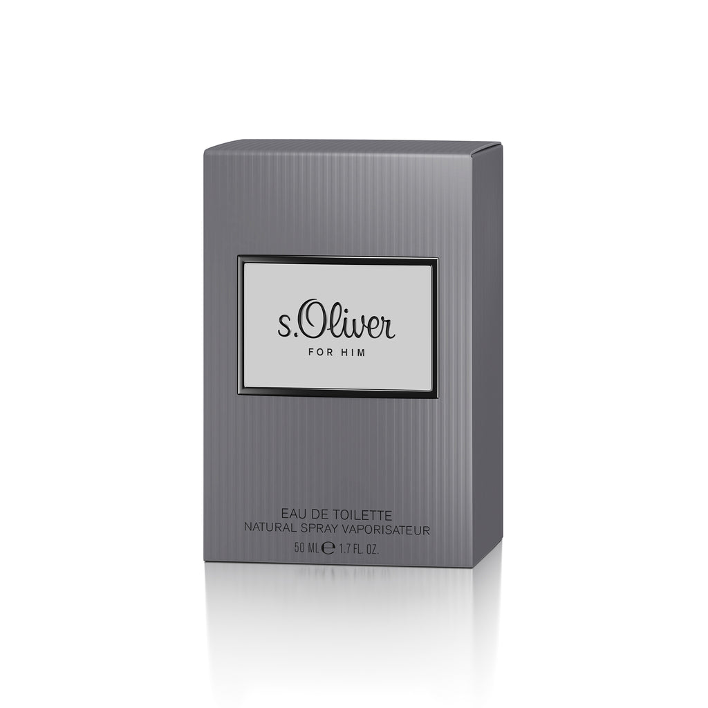 s.Oliver For Him Eau de Toilette Natural Spray 50ml