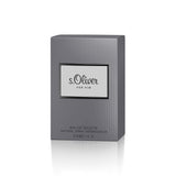 s.Oliver For Him Eau de Toilette Natural Spray 50ml