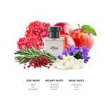 s.Oliver For Him Eau de Toilette Natural Spray 50ml