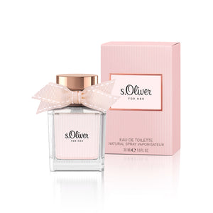 s.Oliver For Her Eau de Toilette Natural Spray 30ml