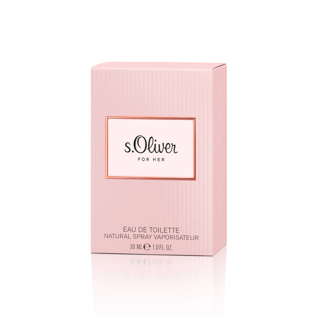 s.Oliver For Her Eau de Toilette Natural Spray 30ml
