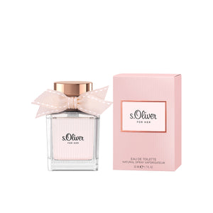 s.Oliver For Her Eau de Toilette Natural Spray 50ml