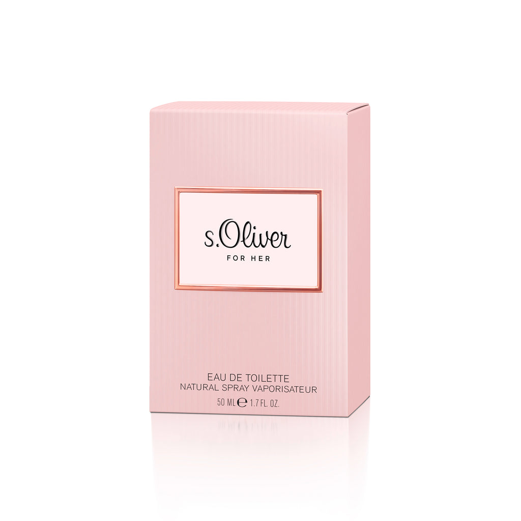 s.Oliver For Her Eau de Toilette Natural Spray 50ml