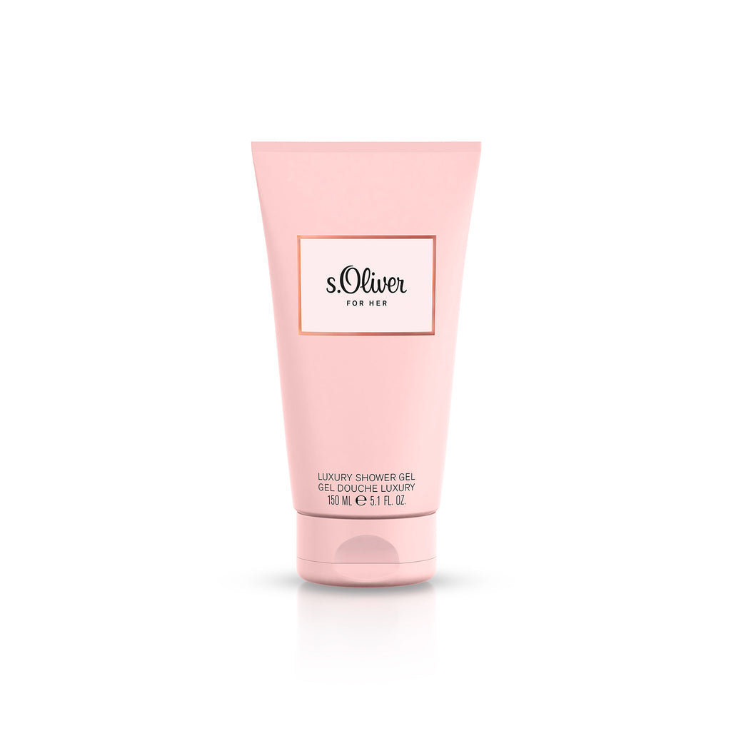 s.Oliver For Her Luxury Silk Shower Gel 150ml