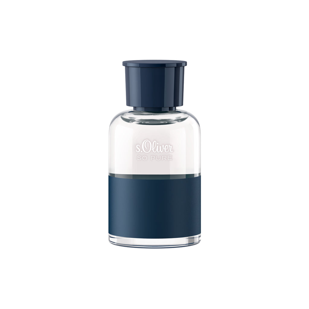 s.Oliver So Pure Man Eau de Toilette Natural Spray 30ml