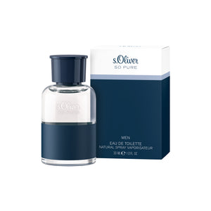 s.Oliver So Pure Man Eau de Toilette Natural Spray 30ml