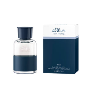 s.Oliver So Pure Man Eau de Toilette Natural Spray 50ml