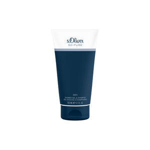 s.Oliver So Pure Man Refreshing Shower Gel & Shave Shampoo 150ml