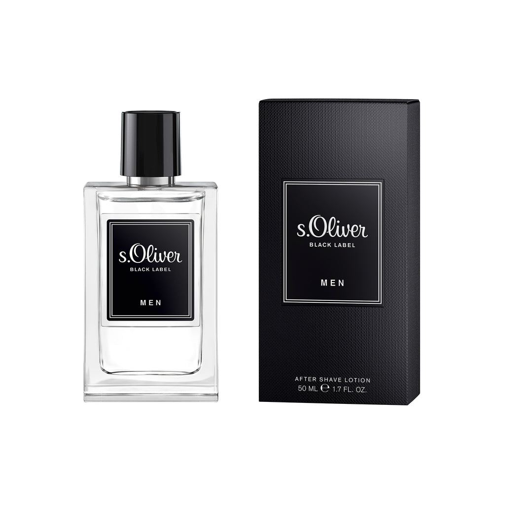 s.Oliver Black Label Men After Shave Lotion 50ml