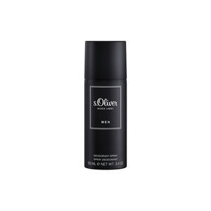 s.Oliver Black Label Men Deodorant Aerosol Spray 150ml