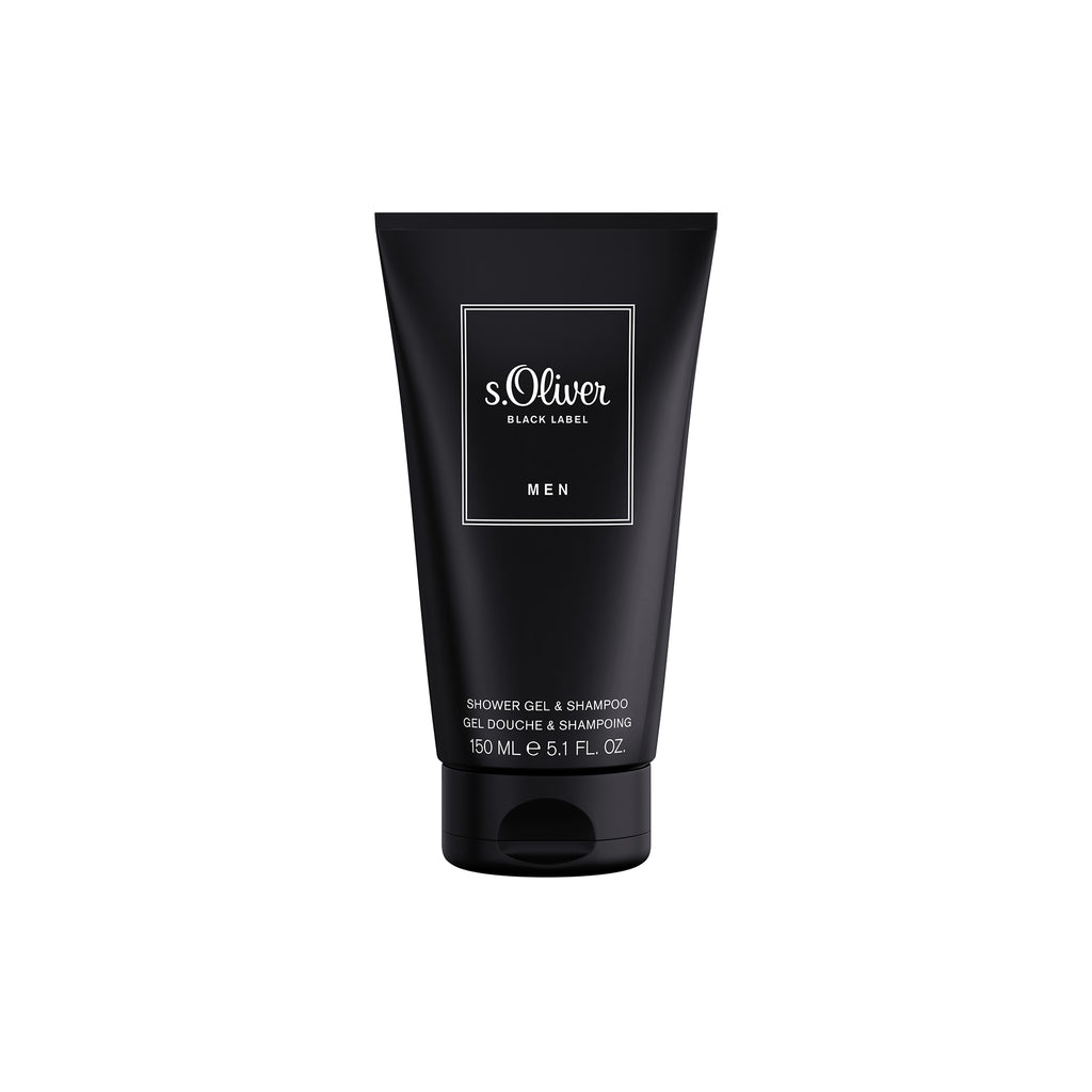 s.Oliver Black Label Men Shower Gel 150ml