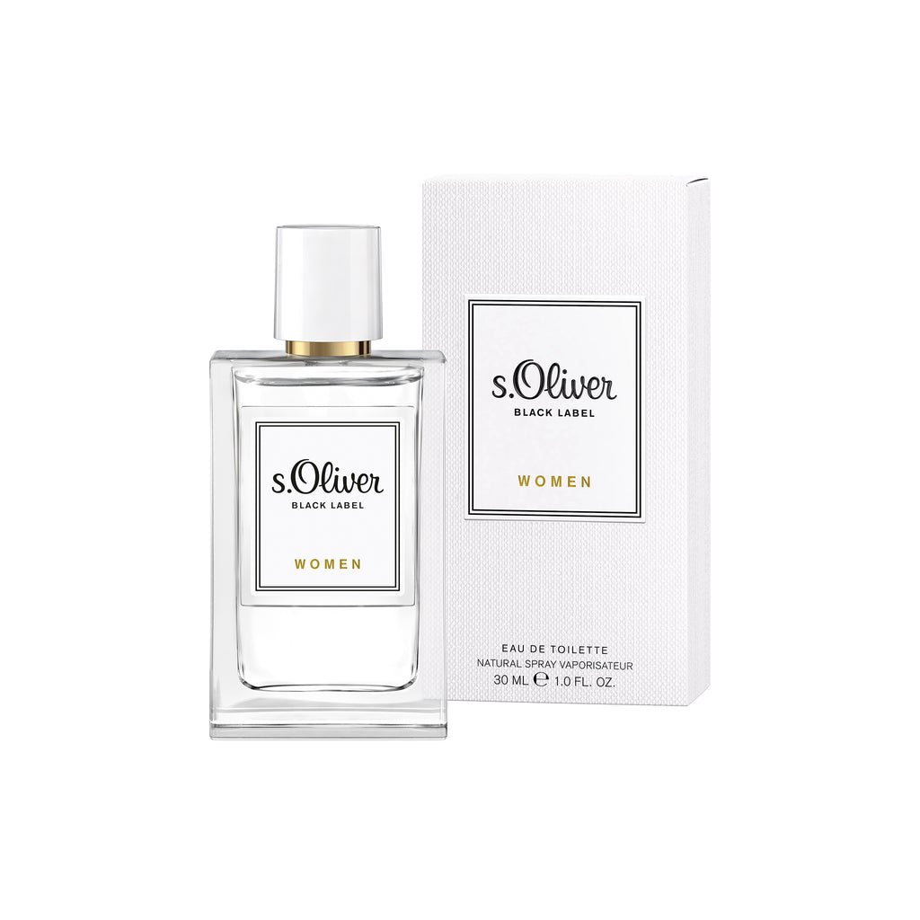 s.Oliver Black Label Women Eau de Toilette Natural Spray 30ml