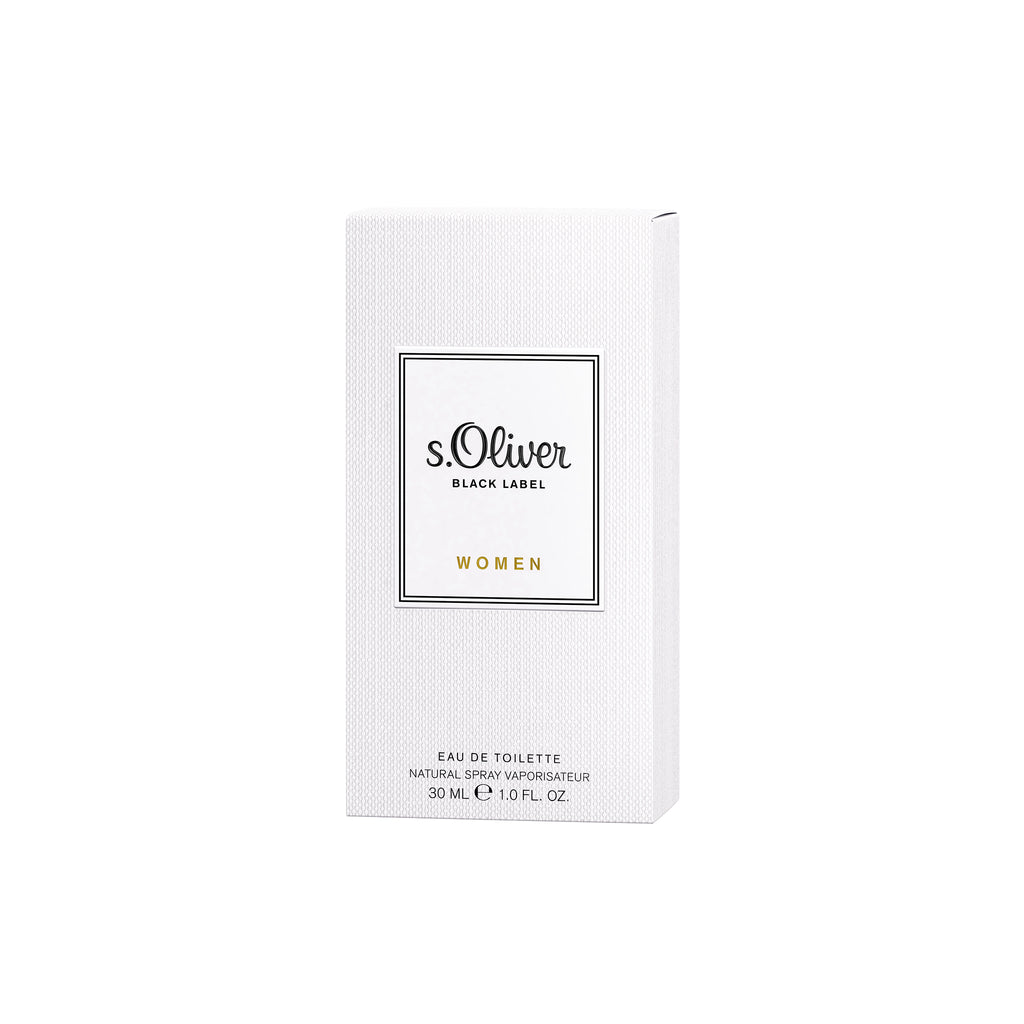 s.Oliver Black Label Women Eau de Toilette Natural Spray 30ml