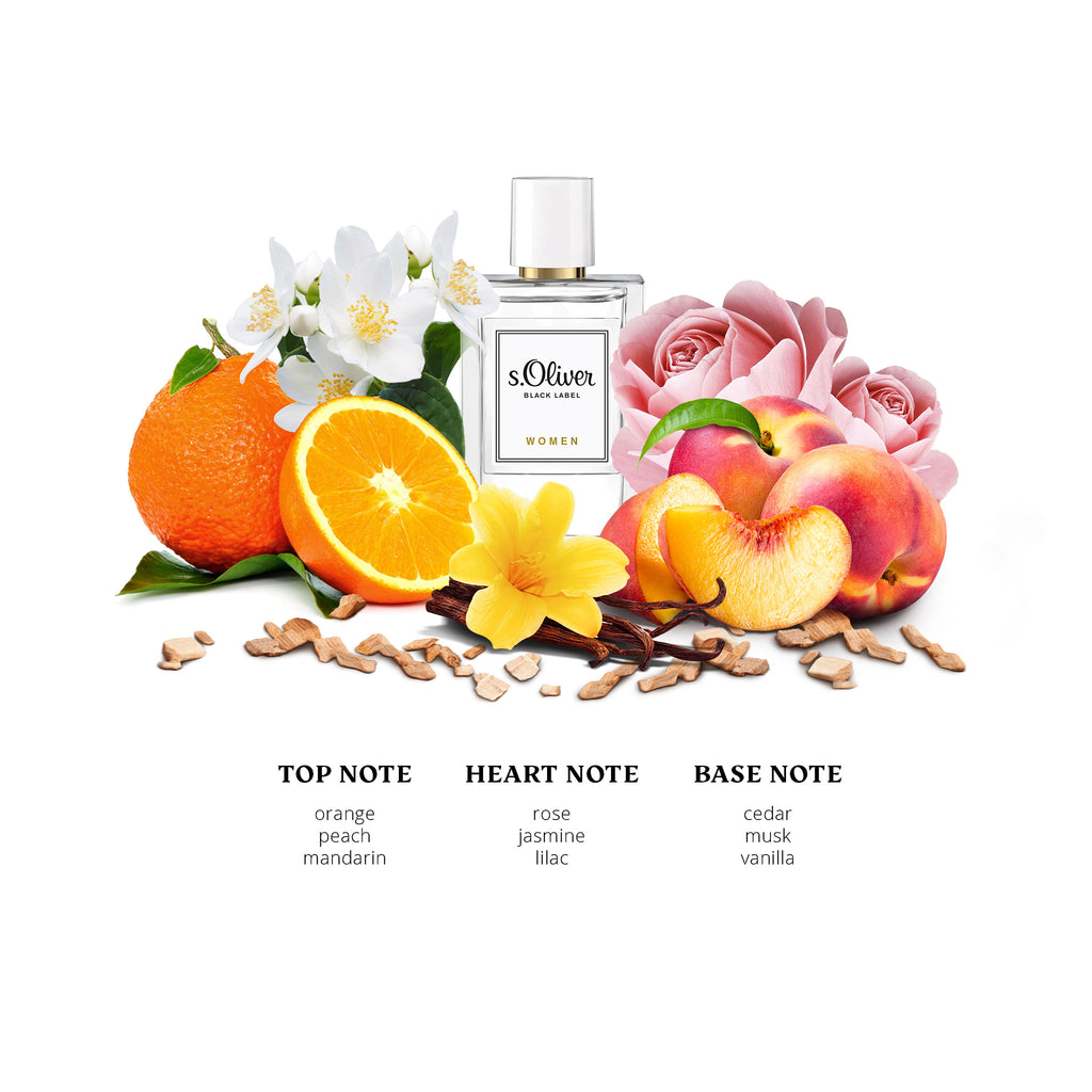 s.Oliver Black Label Women Eau de Toilette Natural Spray 50ml