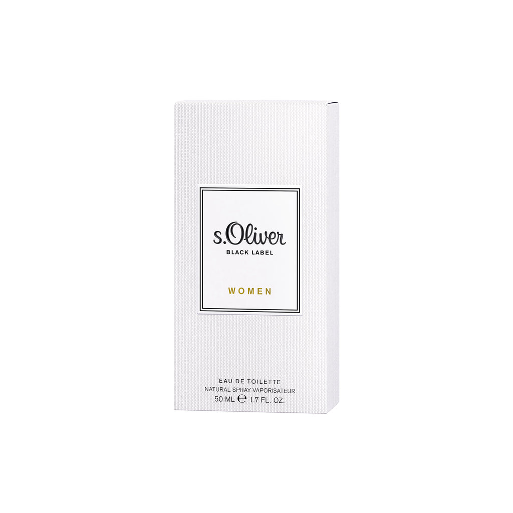 s.Oliver Black Label Women Eau de Toilette Natural Spray 50ml