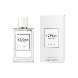 s.Oliver Black Label Women Eau de Toilette Natural Spray 50ml