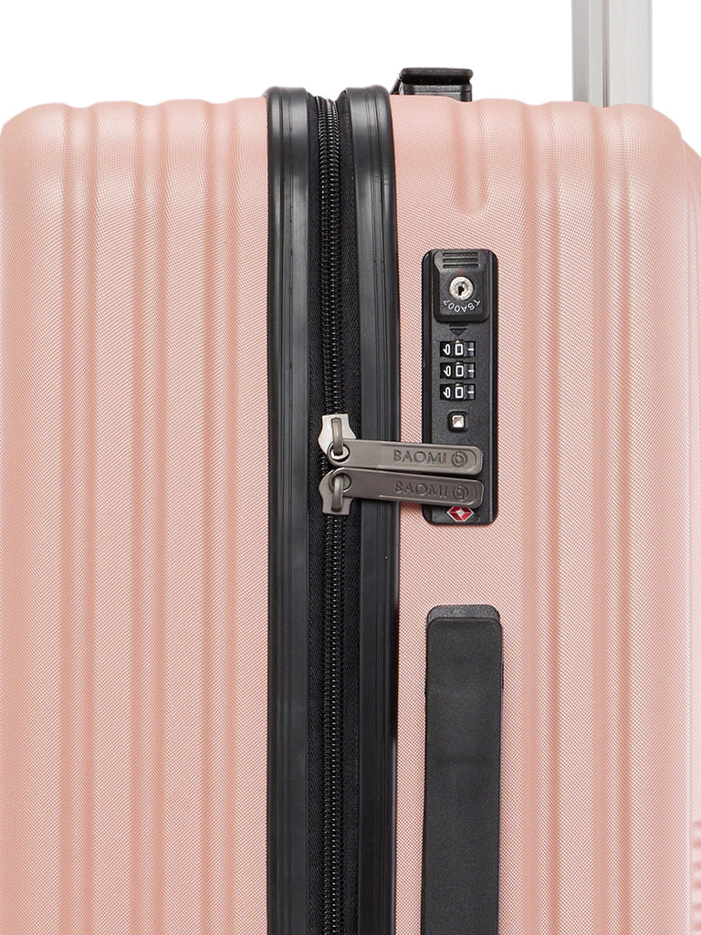 Baomi 515 Rose Gold Hard Trolley