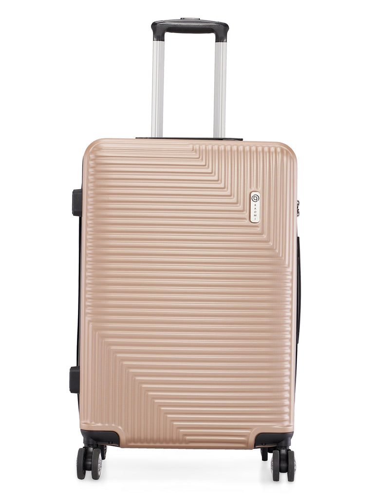 Baomi 515 Light Brown Hard Trolley