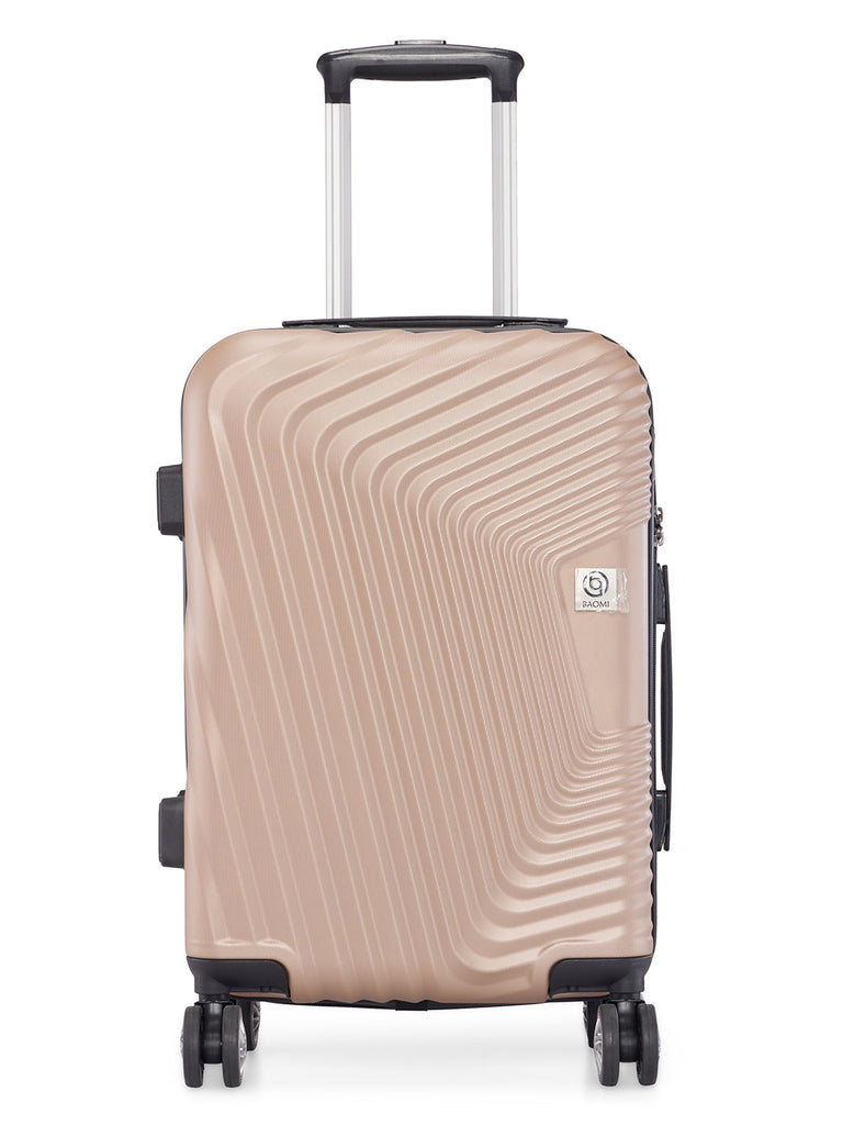 Baomi 212 Light Brown Hard Trolley