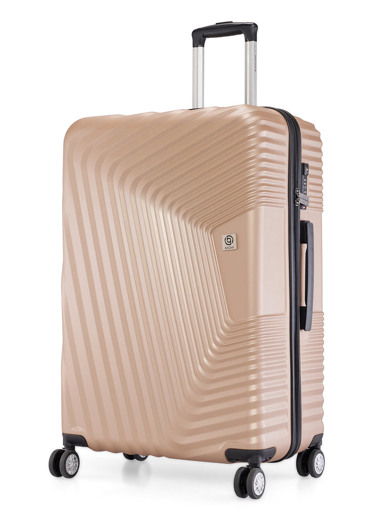 Baomi 212 Light Brown Hard Trolley