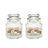 Yankee Candle Classic  Jar Soft Blanket Scented Candles - Pack of 2