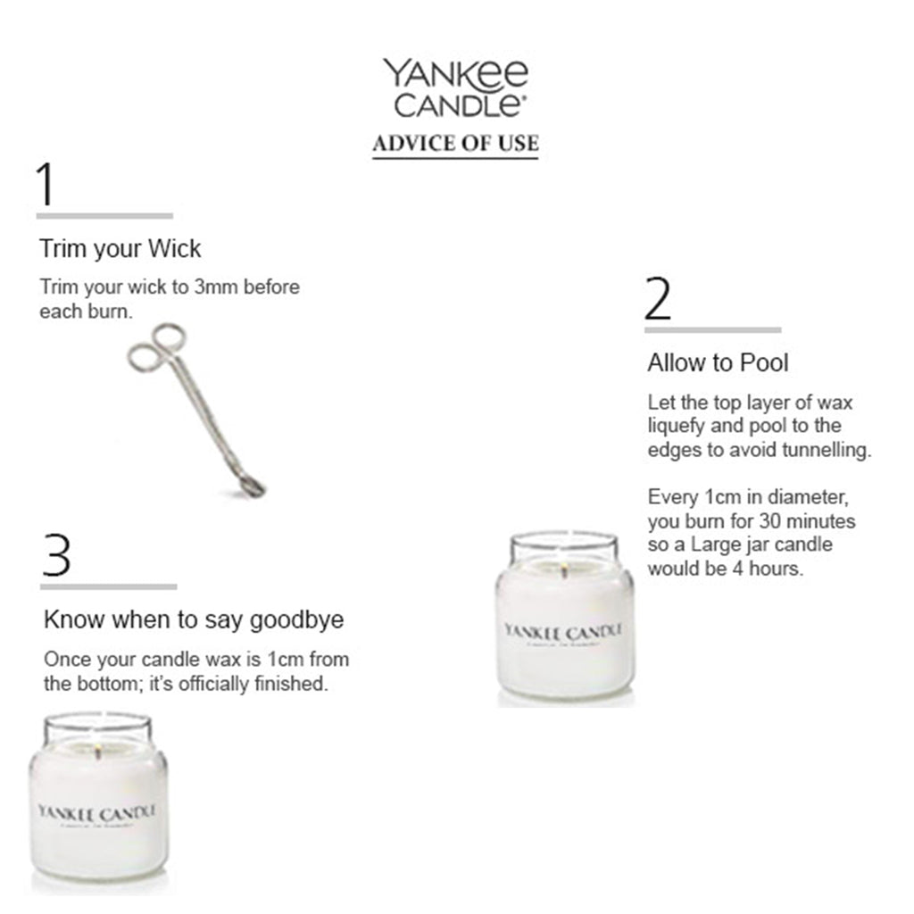 Yankee Candle Classic Jar Scented Candles - Pack of 2 - Coconut Splash and Dried Lavender