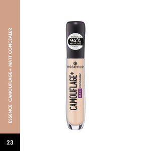 essence CAMOUFLAGE+ MATT concealer 23 Warm Sand
