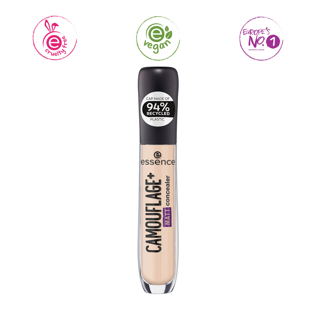essence CAMOUFLAGE+ MATT concealer 23 Warm Sand