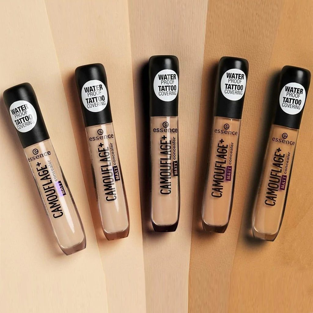 essence CAMOUFLAGE+ MATT concealer 23 Warm Sand