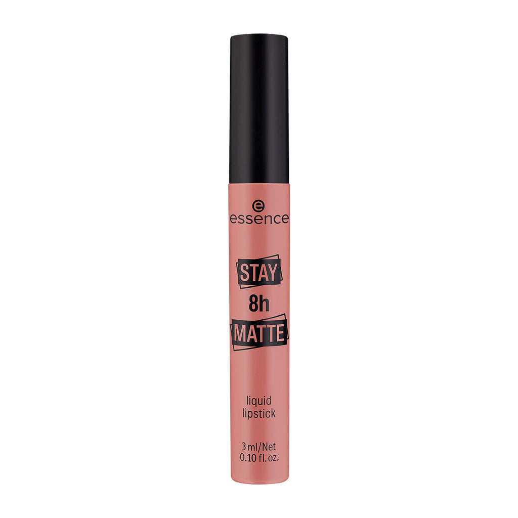 Essence Stay 8h Matte Liquid Lipstick-02 Duck Face 3ml