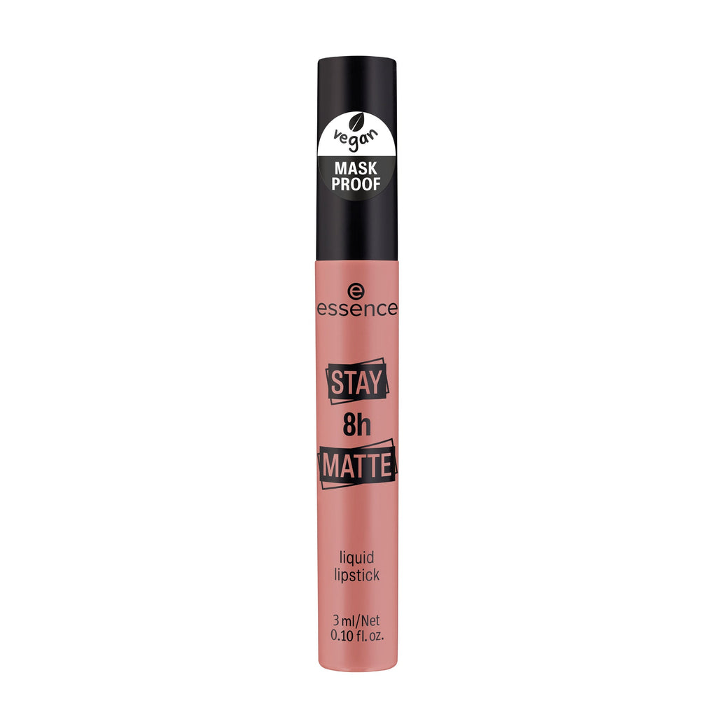 Essence Stay 8h Matte Liquid Lipstick-02 Duck Face 3ml