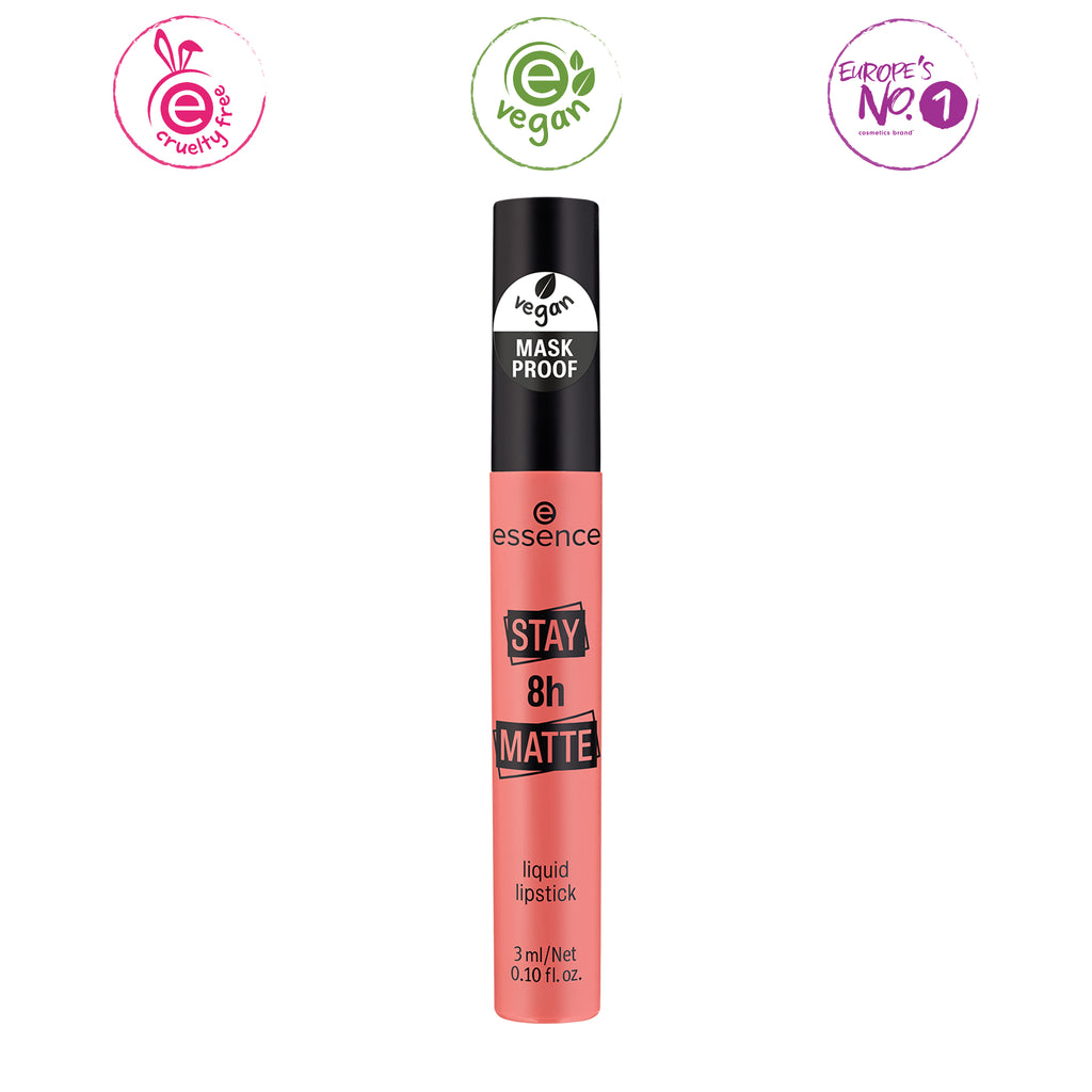 essence STAY 8h MATTE Liquid Lipstick