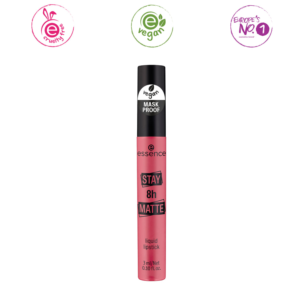 essence STAY 8h MATTE Liquid Lipstick