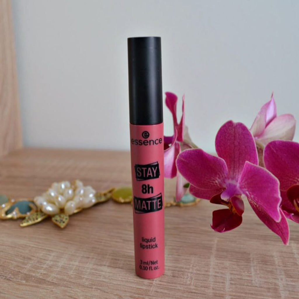 essence STAY 8h MATTE Liquid Lipstick