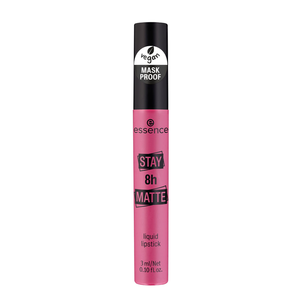 Essence Stay 8h Matte Liquid Lipstick -06 To Be Fair 3ml