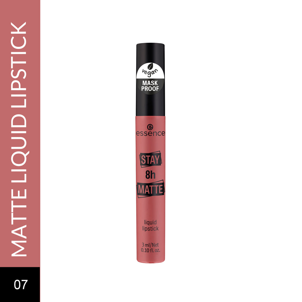 essence STAY 8h MATTE Liquid Lipstick