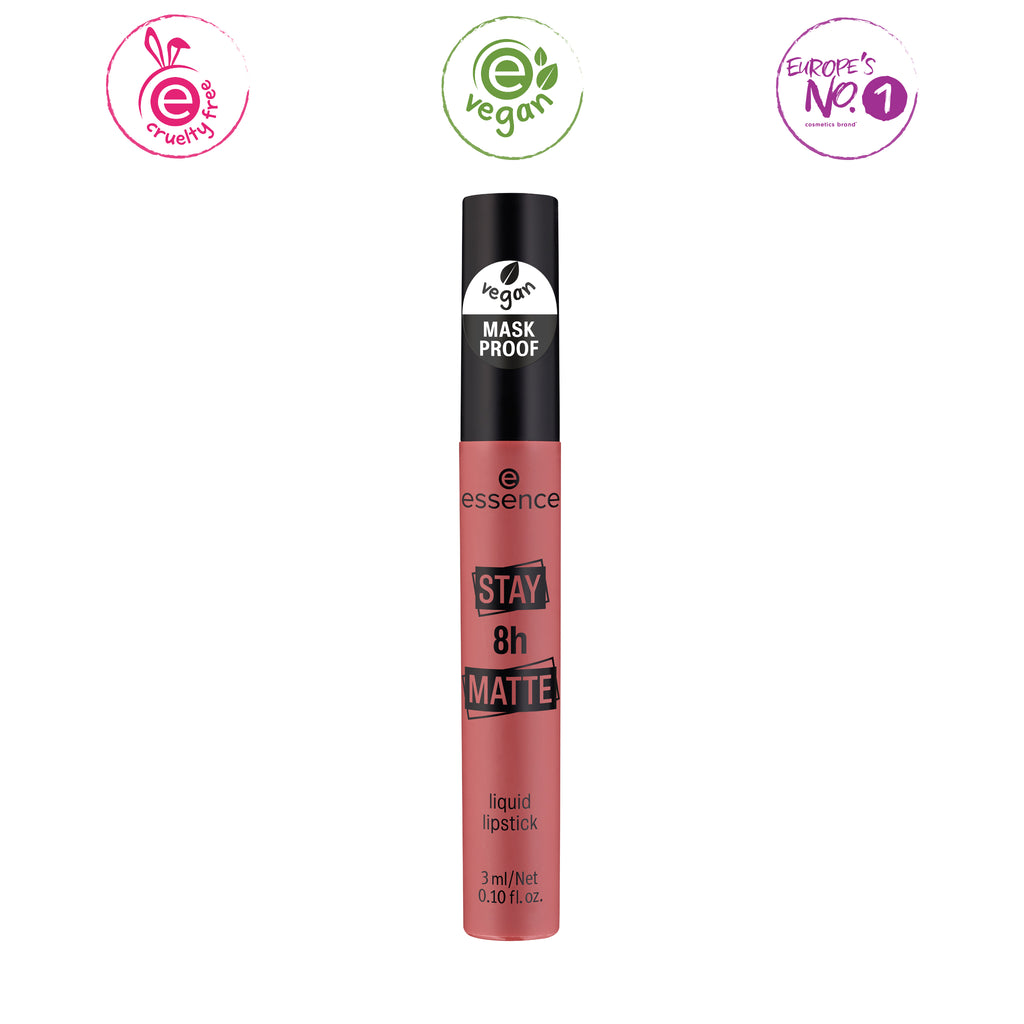 essence STAY 8h MATTE Liquid Lipstick