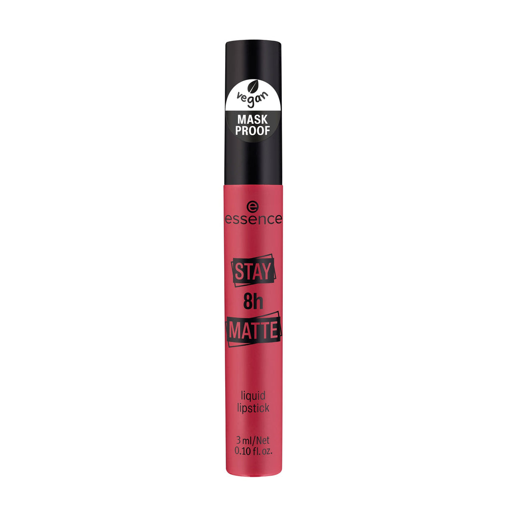 Essence Stay 8h Matte Liquid Lipstick-08 I Dare You 3ml