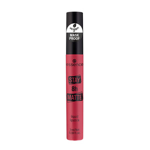 Essence Stay 8h Matte Liquid Lipstick-08 I Dare You 3ml