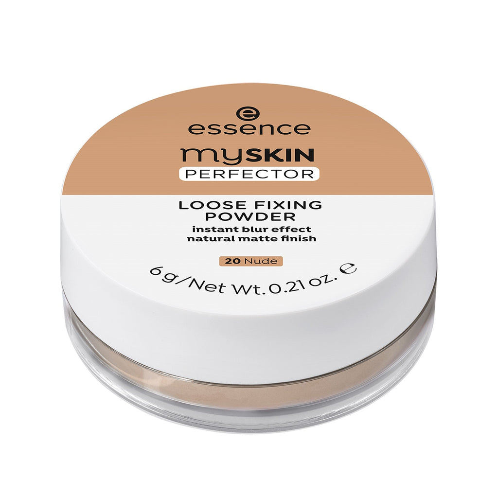 Essence My Skin Perfector Loose Fixing Powder -20 Nude 6gm