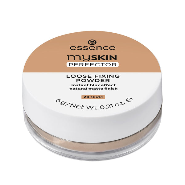 Essence My Skin Perfector Loose Fixing Powder -20 Nude 6gm