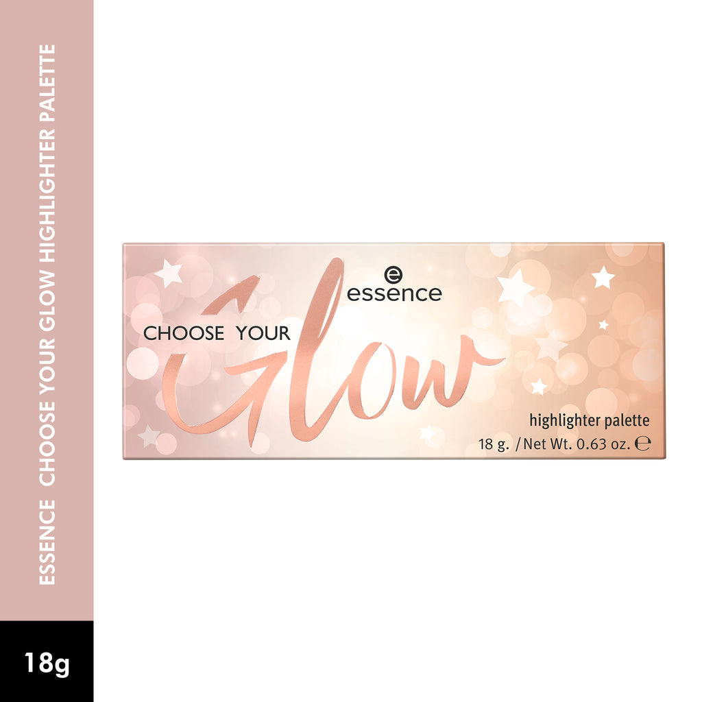 essence CHOOSE YOUR Glow highlighter palette