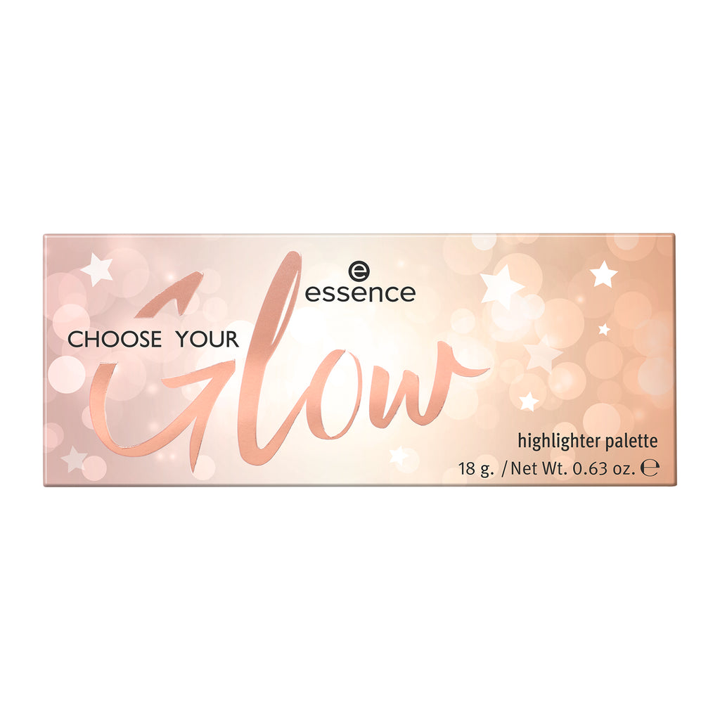 essence CHOOSE YOUR Glow highlighter palette