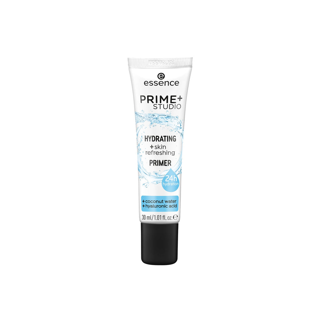 essence PRIME+ STUDIO HYDRATING +skin refreshing PRIMER