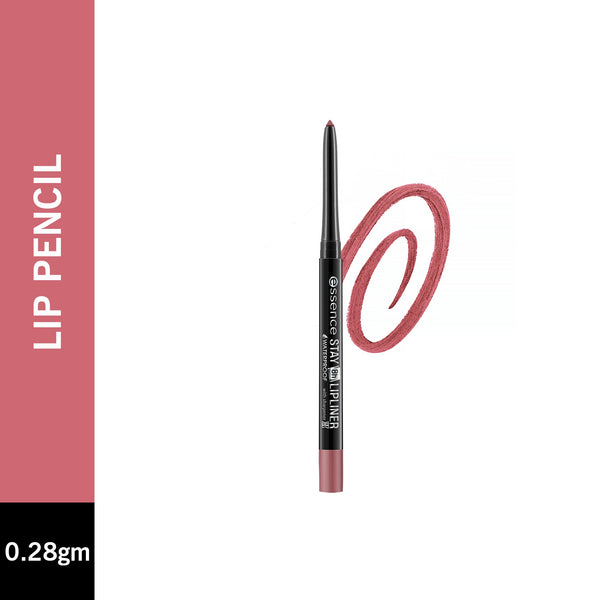 Essence Longlasting Lipliner 01 Ready For Red – Präziser Lippenstift, 0,23 G, Rückdrehbar