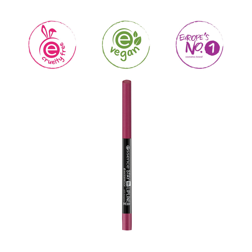 essence STAY 8h WATERPROOF LIPLINER 04 naive