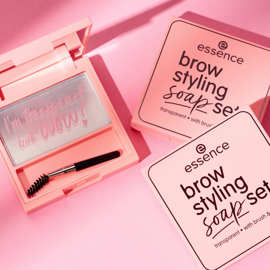 essence Brow Styling Soap Set